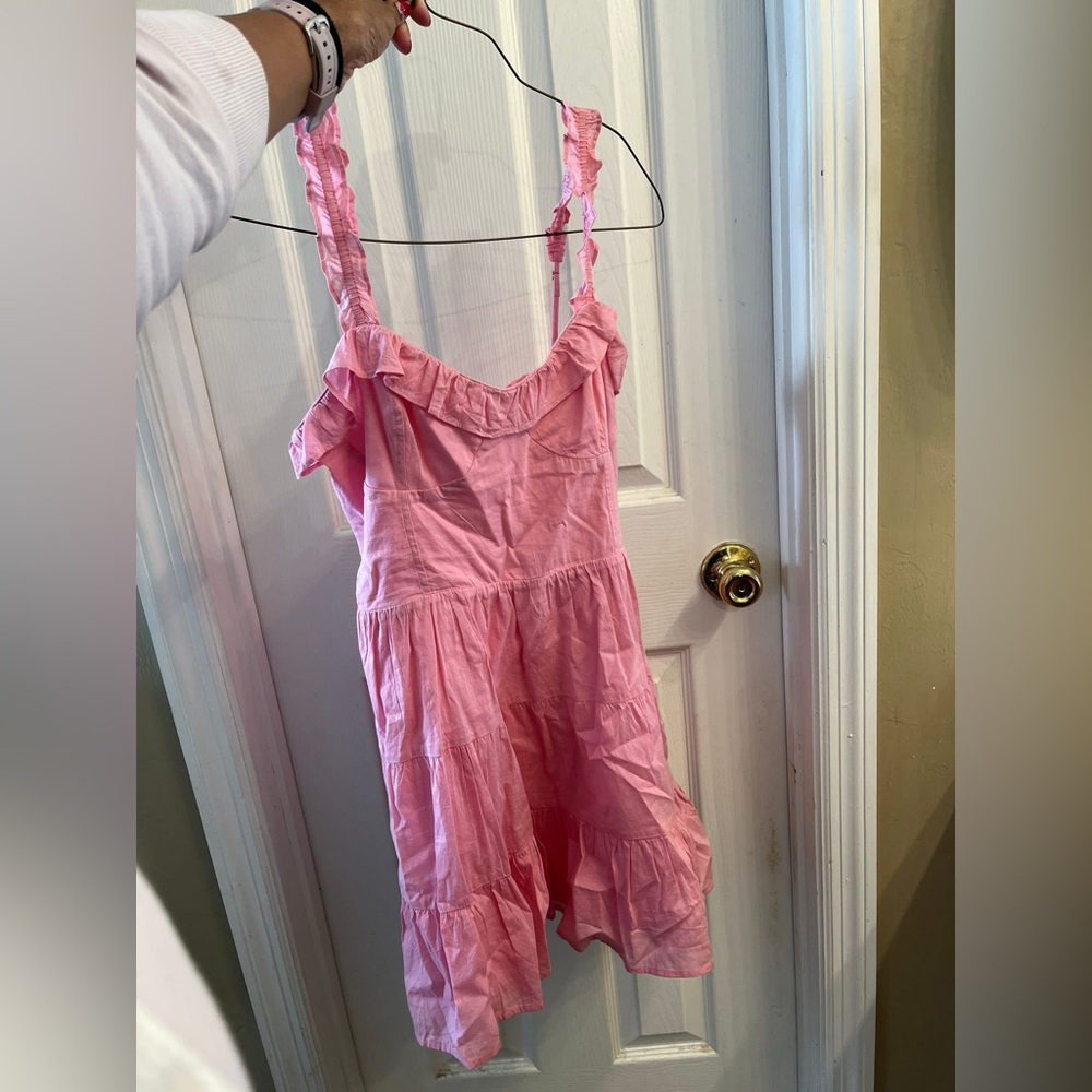 NWT Show Me Your Mumu Jolene mini dress in bubblegum pink